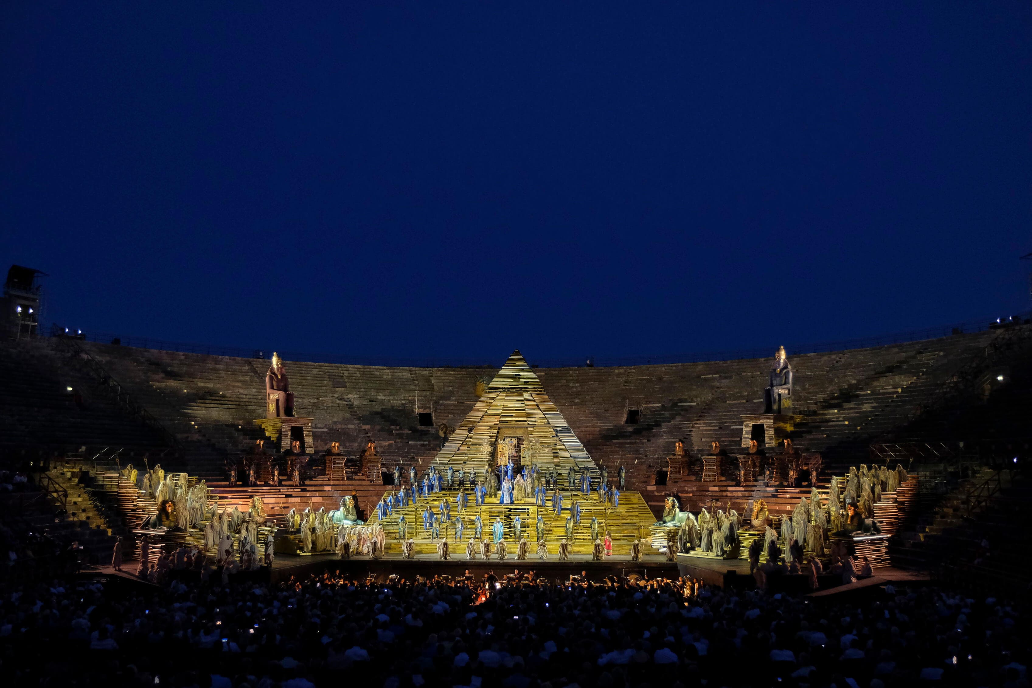 Aida all'Arena di Verona Opera Festival